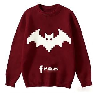 <span class=keywords><strong>Pull</strong></span> en jacquard <span class=keywords><strong>tricot</strong></span>é, <span class=keywords><strong>pull</strong></span> en coton <span class=keywords><strong>tricot</strong></span>é pour homme, pulls en coton pour homme, possibilité de personnaliser les logos - Product Image 2