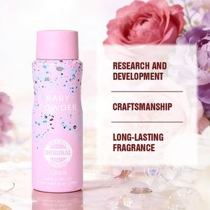 Perfume Corporal Clásico de 200 ml <span class=keywords><strong>para</strong></span> Mujer, Marca Privada, Fragancia Líquida, Bruma Corporal Dulce y Lujosa, Spray Corporal <span class=keywords><strong>para</strong></span> Uso Diario, Venta al por Mayor - Product Image 4