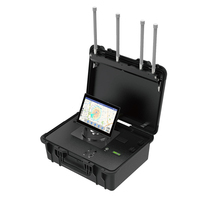 FS-Y1001B Détecteur et intercepteur de drones sans fil portable 2,4 G/5,8 GHz à détection passive 3000 m