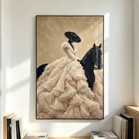 Art mural abstrait 3D fait main de luxe, décoratif, moderne, avec diamants, noir, à suspendre pour la maison, le bureau ou l'hôtel