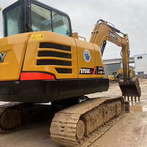 Escavadora Hidráulica SY55C de Design Compacto e Alta Eficiência com Motor de 36kW, 5 Toneladas, PLC - Product Image 1