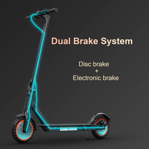 Scooter Eléctrico Plegable de 36V 350W 10.4Ah de Largo Alcance, 8.5 Pulgadas, 25 km/h, para Adultos, Disponible en Almacén de EE. UU. - Product Image 2
