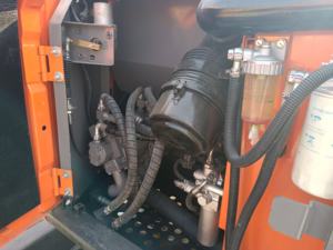 Miniexcavadora sobre orugas original de 2017, maquinaria de construcción de 7 toneladas, excavadora de segunda mano Hitachi ZX70, Venta barata, de segunda mano - Product Image 5