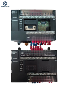 Module PLC CP1E-N30DR-D, contrôleur logique programmable, module d'automatisation industrielle, module d'E/S numérique, composant du système de contrôle - Product Image 1