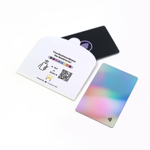 บัตรควบคุมการเข้าออก RFID PVC บัตรธุรกิจ NFC บัตรพีวีซีเปล่าสำหรับพิมพ์ บัตรเลเซอร์ - Product Image 5