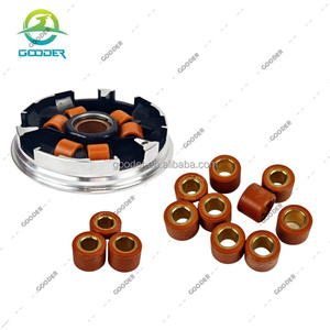 Gooder Cvt phần 15mm * 12mm 6G 7G 8G variator Racing ròng rọc Trọng lượng bóng xe máy con lăn Set cho chạy bộ 50 - Product Image 1