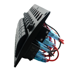 Bảng Công Tắc Rocker 8 Gang Cho Thuyền Bảng Công Tắc Hàng Hải Chống Nước Bảng Công Tắc Bằng Nhôm 12V Bật/Tắt Với Bộ Ngắt Mạch - Product Image 3