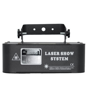 Éclairage de scène laser RVB DMX512 Musique et commande vocale pour les effets laser de DJ et de fête - Product Image 3