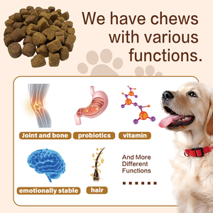 OEM ODM Etichetta Privata Integratori per <span class=keywords><strong>Cani</strong></span> e Gatti Supporto Immunitario Salute Cognitiva Estratto di Funghi Criniera di Leone e Coda di Tacchino Muyue - Product Image 3