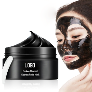OEM Removedor de espinillas Purificación y limpieza de espinillas Mascarilla facial para nariz Mascarilla facial de limpieza de carbón de bambú para todo tipo de piel - Product Image 1
