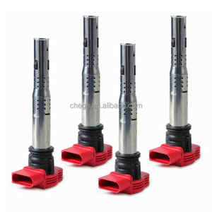 Alta calidad OE Auto Parts 06E905115E y 06E9065115D Bobina de encendido para VW Touareg Audi A4 A6 A5 Q5 Q7 R8 S4 S5 S6 S8 - Product Image 1