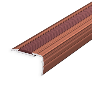 Protector de Esquinas en Forma de L Antideslizante de Aleación de Aluminio, Protector de Bordes <span class=keywords><strong>para</strong></span> <span class=keywords><strong>Escaleras</strong></span> de Jardín de Infancia, Protección Anticaídas de Metal <span class=keywords><strong>para</strong></span> <span class=keywords><strong>Escaleras</strong></span>, 5 Unidades - Product Image 1