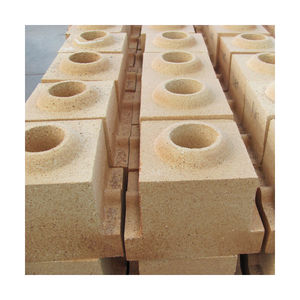 <span class=keywords><strong>Ladrillos</strong></span> <span class=keywords><strong>de</strong></span> <span class=keywords><strong>Cemento</strong></span> <span class=keywords><strong>de</strong></span> Alta Alúmina <span class=keywords><strong>para</strong></span> Hornos <span class=keywords><strong>de</strong></span> Pizza SK 34, Marca SUNTHERM, Refractarios Medianos (1580-1770C), 38% Al2O3, 26% Porosidad - Product Image 1