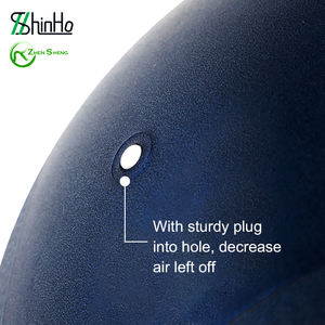 ลูกบอลโยคะ PVC สำหรับฝึกแกนกลางลูกบอลนวดป้องกันการแตกจากผู้ผลิต Zhensheng - Product Image 3