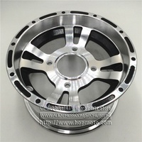 Jantes en alliage d'aluminium pour roue avant de VTT 10 pouces, 10"x 5.5, quad chinois tout-terrain, moto à 4 roues, motocross