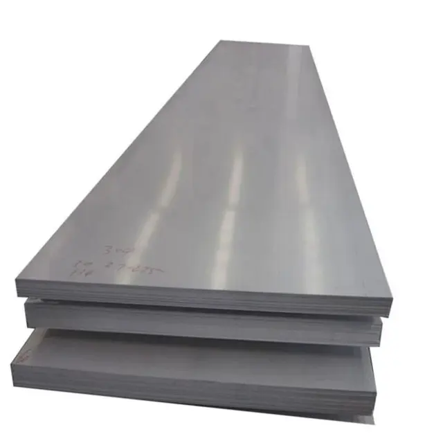 Placa de acero decapante personalizada en China ASTM S21953 S22253 S22053 S11348 placa de acero decapante para material de construcción