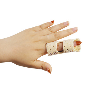 Férula de Soporte para Dedos, Talla Única, Negra, Transpirable, para Protección de Tendones del Dedo Índice y Medio - Product Image 2