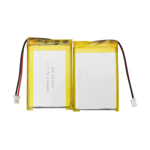 Công suất cao Polymer Pin <span class=keywords><strong>Lithium</strong></span> geb 654060 505068 585460 903759 3.7V 2000mAh LiPo pin với CB MSDS UN38.3 iec62133 - Product Image 2