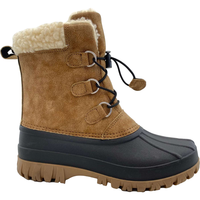 Bottes de neige extérieures chaudes antidérapantes à la mode personnalisées en usine pour hommes