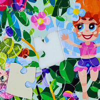 Prosub Vente en Gros Puzzles DIY Vierge A3 A4 A5 en Papier Personnalisables pour Sublimation