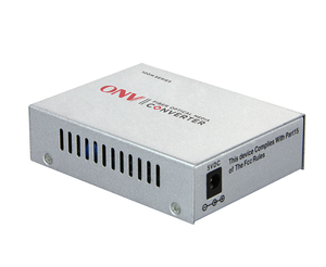 10100m convertidor de medios de modo único de una fibra cctv transmisor y receptor 1310nm/1550nm - Product Image 2