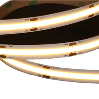 Bande LED COB MC Factory Supply 480 LED/m DC 24V 5mm 8mm Flexible en Cuivre USB NFC Télécommande 2700K Dimmable pour Éclairage