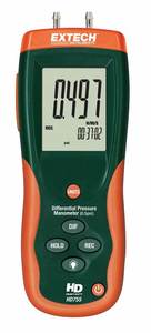 Nouvel anémomètre à tube de Pitot + manomètre différentiel HD350 de la marque NEW-EXTECH - Product Image 2