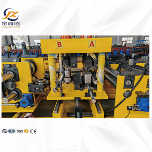 Tự động czu hình dạng máy làm <span class=keywords><strong>C</strong></span> <span class=keywords><strong>Z</strong></span> U kênh máy làm xà gồ cuộn tạo thành máy - Product Image 5