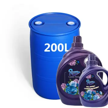 Wholesale oem 200L bulk barrel Household Clothes Washing Laundry Detergent Liquid