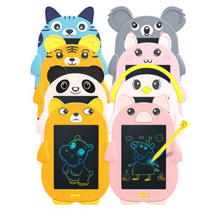 Leuke Piggy Cartoon Lcd Schrijfbord Kinderen 8.5 Inch Sketchpad Lcd Tekening Tablet Lcd Schrijftablet - Product Image 1