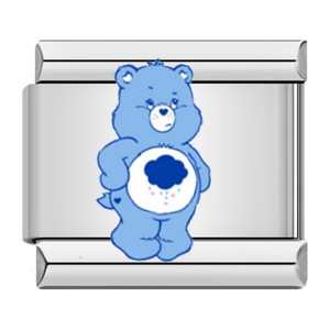 Care <b>Bears</b> Charm Bracelet Set 18K Gold Plated Titanium Steel DIY Modular For Children Gift - Product Image 4