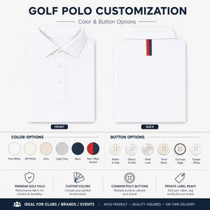 <span class=keywords><strong>Polo</strong></span> da <span class=keywords><strong>Uomo</strong></span> di Alta Qualità in Cotone 100% con Maniche Corte e Design Ricamato, T-Shirt <span class=keywords><strong>Polo</strong></span> da Golf <span class=keywords><strong>Bianca</strong></span> - Product Image 2
