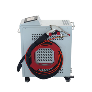 เครื่องเชื่อมเลเซอร์ไฟเบอร์แบบมือถือขนาดเล็ก รุ่นล่าสุด 3-in-1 กำลังไฟ 1000w 1500w 2000w - Product Image 3