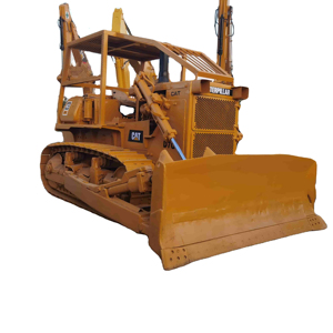 Used Caterpillar CAT D7G Crawler Bulldozer 4.5m3 Bucketcapacity Japan on Promotion Good <b>Running</b> Condition - Product Image 1