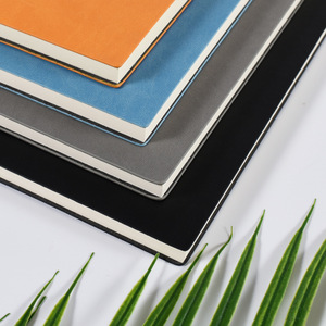 Biểu tượng tùy chỉnh softcover nhà máy Giá máy tính xách tay PU da A5 A6 A7 Kích thước khâu Tạp Chí Nhật Ký kế hoạch máy tính xách tay - Product Image 6