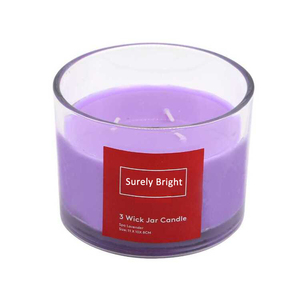 Pour <span class=keywords><strong>Amazon</strong></span> Offre Spéciale 3 mèches bougies en verre parfumées décoration de la maison grande taille - Product Image 3