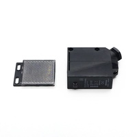 Sensor Fotoeléctrico EK75-R4M4 de 4m de Distancia, Fotocélula IR Cuadrada con Distancia de Detección