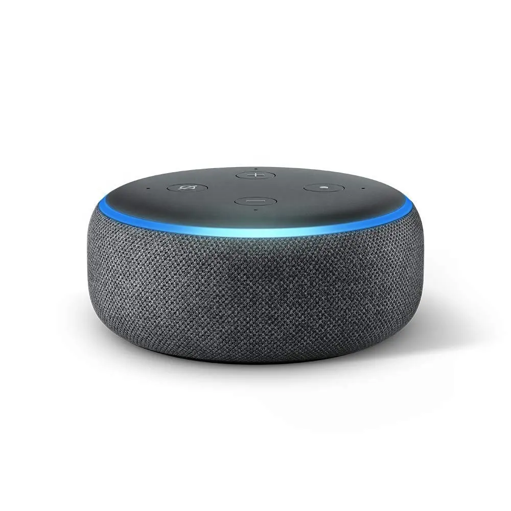 Amazon echo Dot 3 3rd gen smart speaker home voice assistant google smart with alexa Voice prompts mini nest wireless speaker