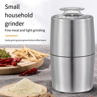 Nouveau Moulin à Café Portable Domestique 2026 en Acier Inoxydable, Mini Broyeur Électrique Automatique pour Grains et Noix