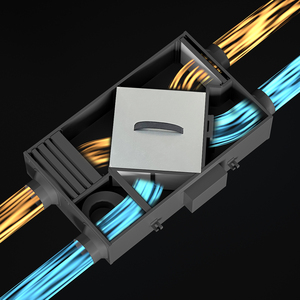 E-VIPO Système de Ventilation <span class=keywords><strong>Double</strong></span> <span class=keywords><strong>Flux</strong></span> à Récupération d'Énergie pour Appartement, <span class=keywords><strong>VMC</strong></span> Récupérateur de Chaleur Monté au <span class=keywords><strong>Plafond</strong></span> avec Air Frais - Product Image 6