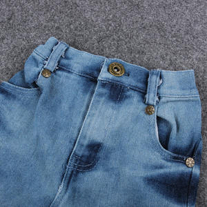 Vêtements pour enfants en gros, nouveaux modèles, ensembles de vêtements pour enfants, chemises à manches longues unies, jeans pour garçons, vêtements pour hommes - Product Image 5