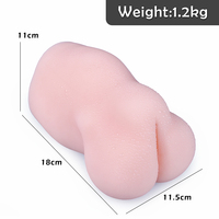 Männliche Masturbationsmaschine Pussy-Stimulator TPE-Material Wasserdicht Weiches Hautgefühl Erwachsenen-Stimulation
