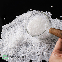 Résine vierge HDPE CE6060D pour la production d'polyéthylène chloré, modificateur PVC à haute résistance aux chocs