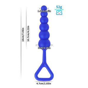 Anal Plug Butt Sex Toys pour femmes hommes Soft Silicone <span class=keywords><strong>Prostate</strong></span> Massager Mini Erotic Black Vibrator Anal Toys pour adultes - Product Image 6