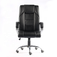 Ensemble de chaises et bureau de direction ergonomiques de haute qualité Chaise de patron en cuir artificiel Chaise de bureau directe d'usine