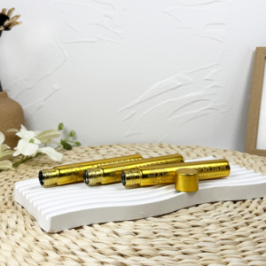 Tube à essai en verre Cr écologique de 90mm 120mm 125mm fleur pré-emballée avec capuchon à l'épreuve des enfants - Product Image 3