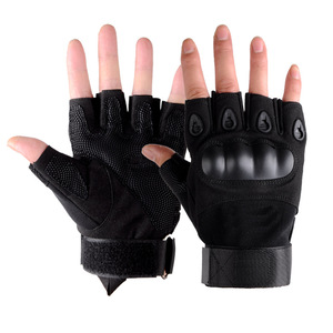Guantes de Medio Dedo para Hombre, Guantes sin Dedos para Deportes al Aire Libre, Tiro, Caza, Motociclismo y Ciclismo - Product Image 4