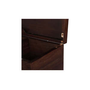 Top Sale Handmade Solid Deep Brown Natural <b>Wood</b> Color Rectangle Wooden Gift & Craft Storage <b>Wine</b> <b>Box</b> - Product Image 2