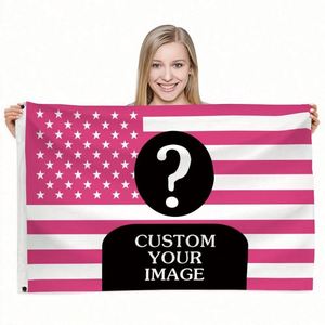 Factory Wholesale Custom USA Design <b>Flags</b> in Any Size with Good Quality Accepts Any Logo - Product Image 5