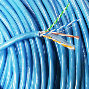 KICO Hochgeschwindigkeits-Indoor-Cat6-FTP-Netzwerkkabel CCA Blankleiter PVC-Ummantelung 8-Leiter 4P Twisted Pair S.G.S Zertifiziert Bestanden - Product Image 5